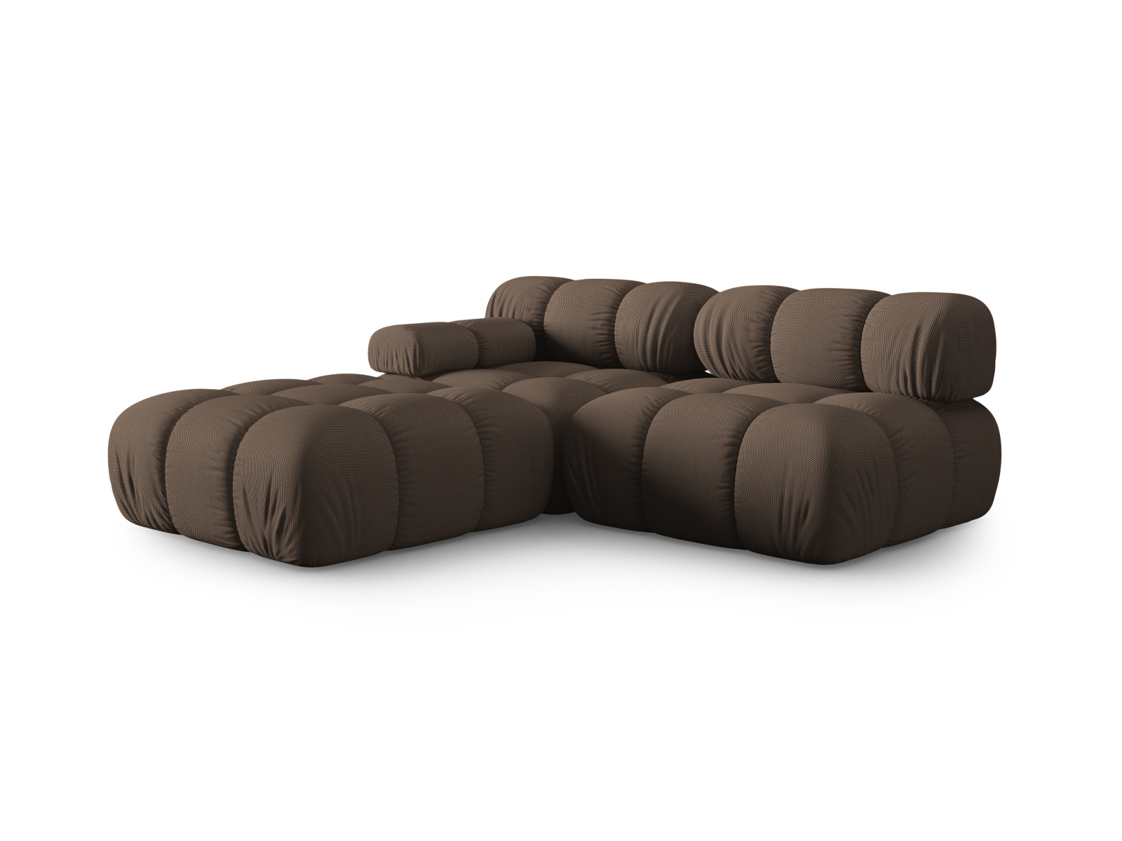 Left Modular Sofa, "Bellis", 4 Seats, 282x94x70