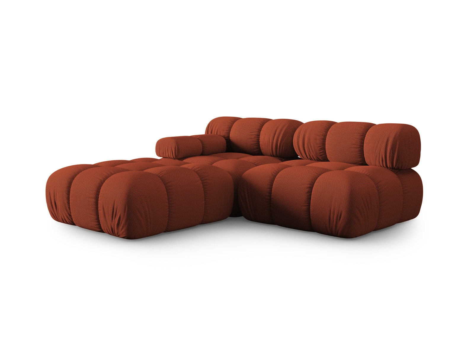 Left Modular Sofa, "Bellis", 4 Seats, 282x94x70