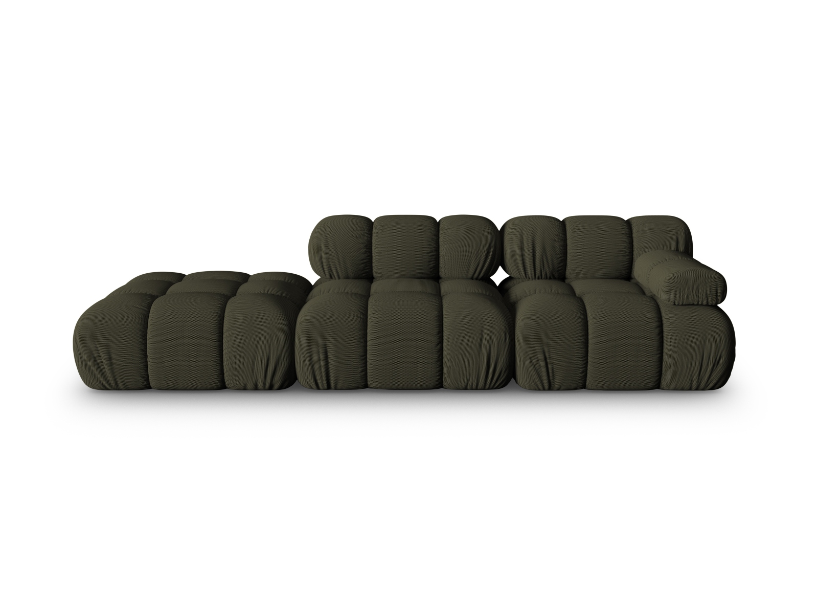 Left Modular Sofa, "Bellis", 4 Seats, 282x94x70