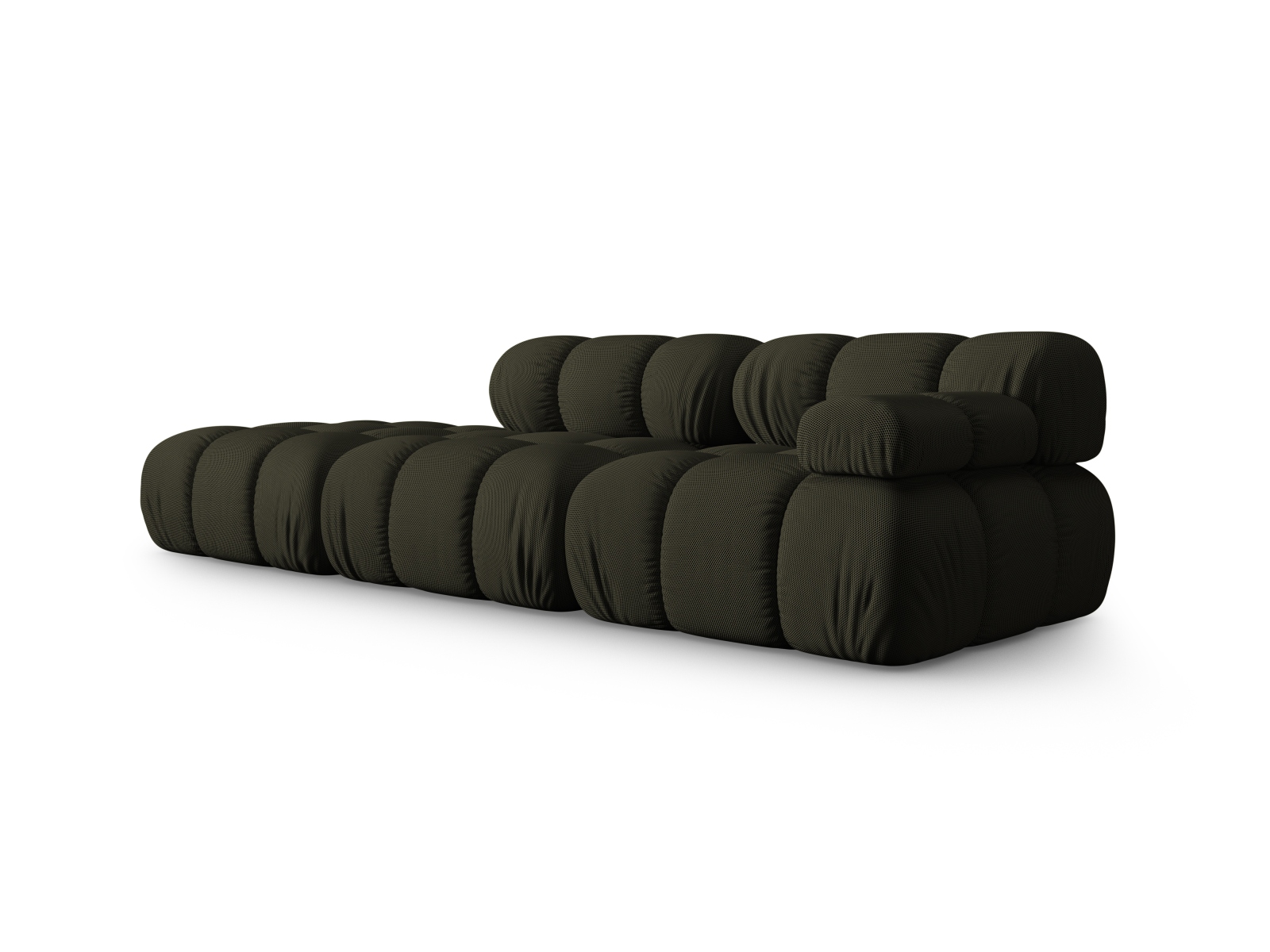 Left Modular Sofa, "Bellis", 4 Seats, 282x94x70
