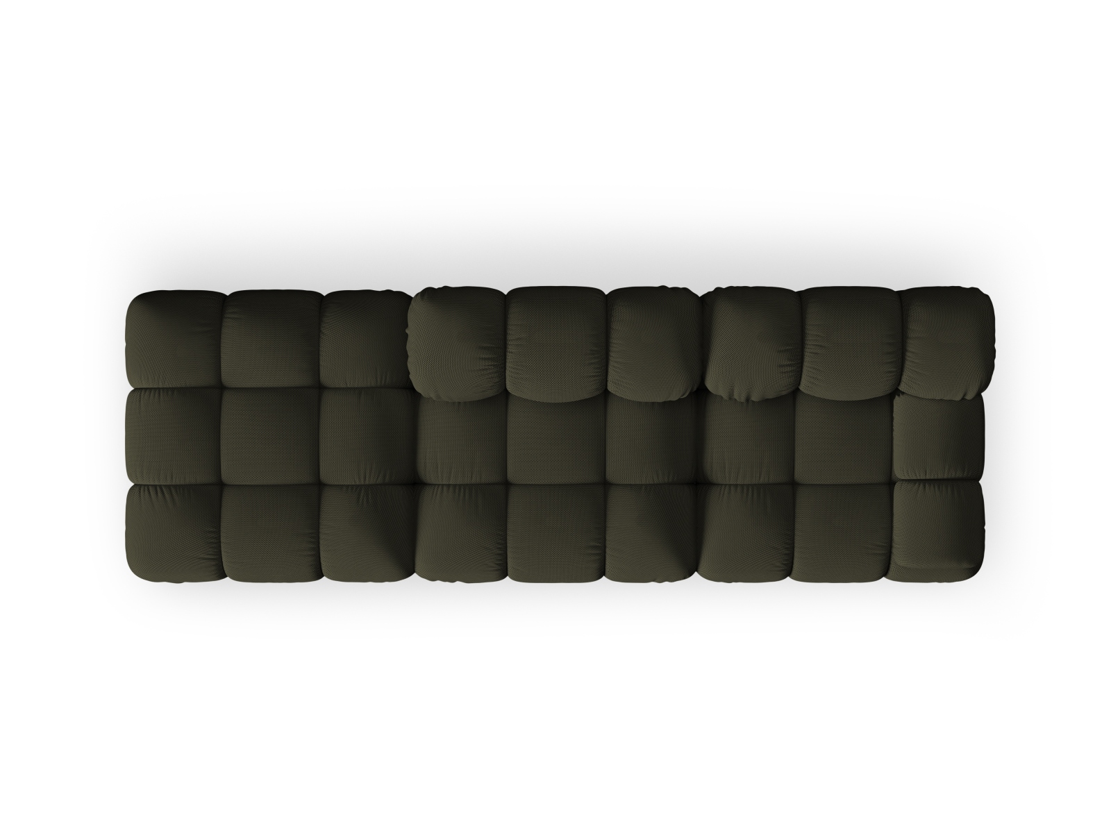 Left Modular Sofa, "Bellis", 4 Seats, 282x94x70