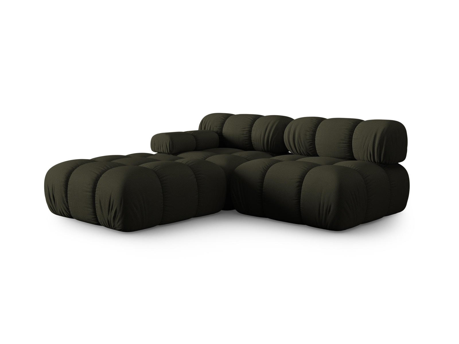 Left Modular Sofa, "Bellis", 4 Seats, 282x94x70