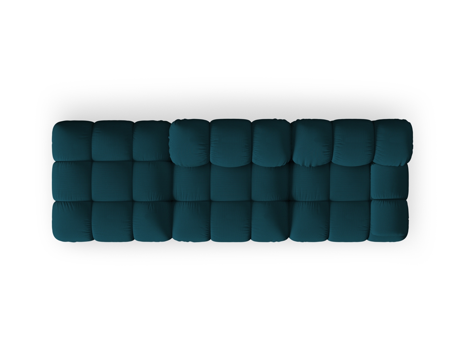 Left Modular Sofa, "Bellis", 4 Seats, 282x94x70
