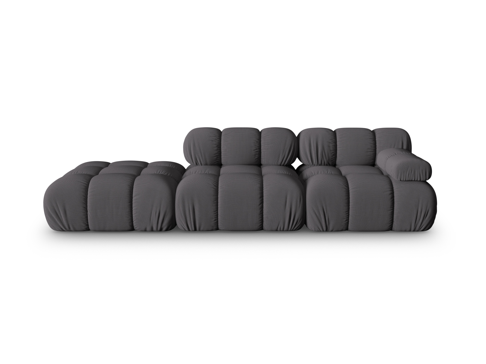 Left Modular Sofa, "Bellis", 4 Seats, 282x94x70
