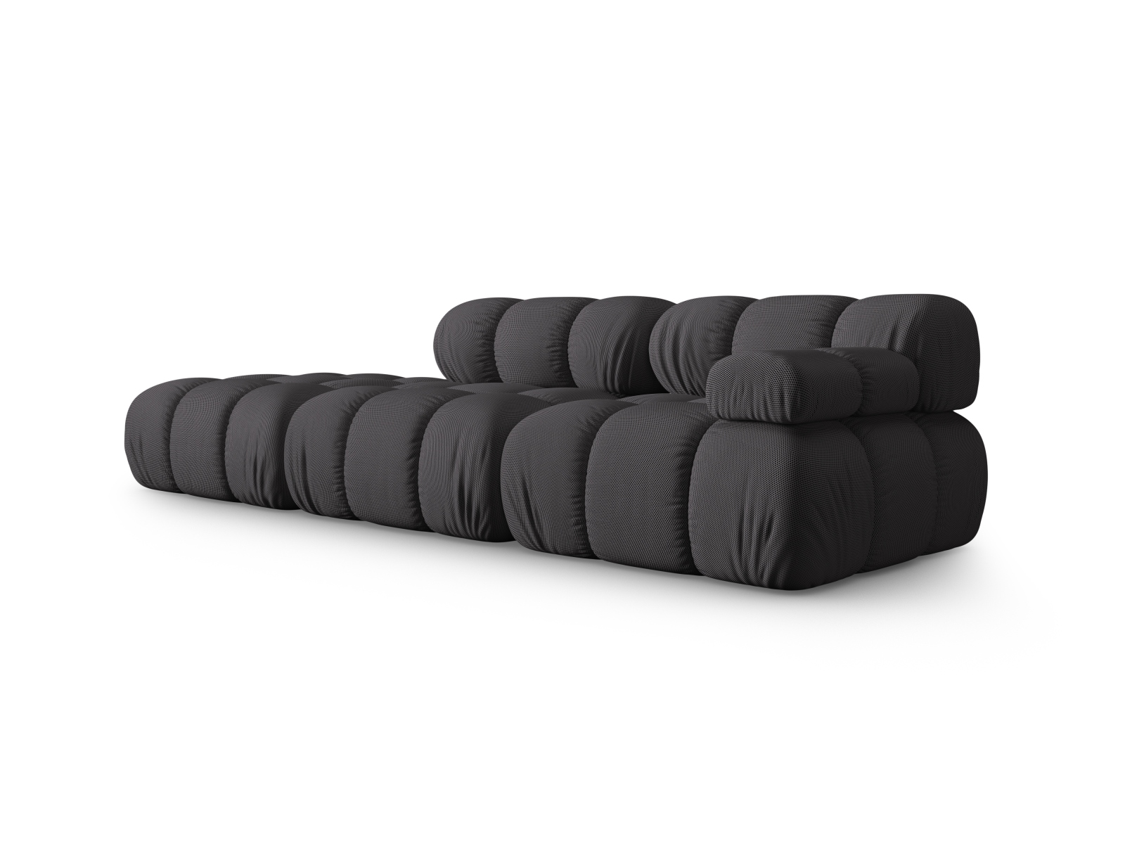 Left Modular Sofa, "Bellis", 4 Seats, 282x94x70