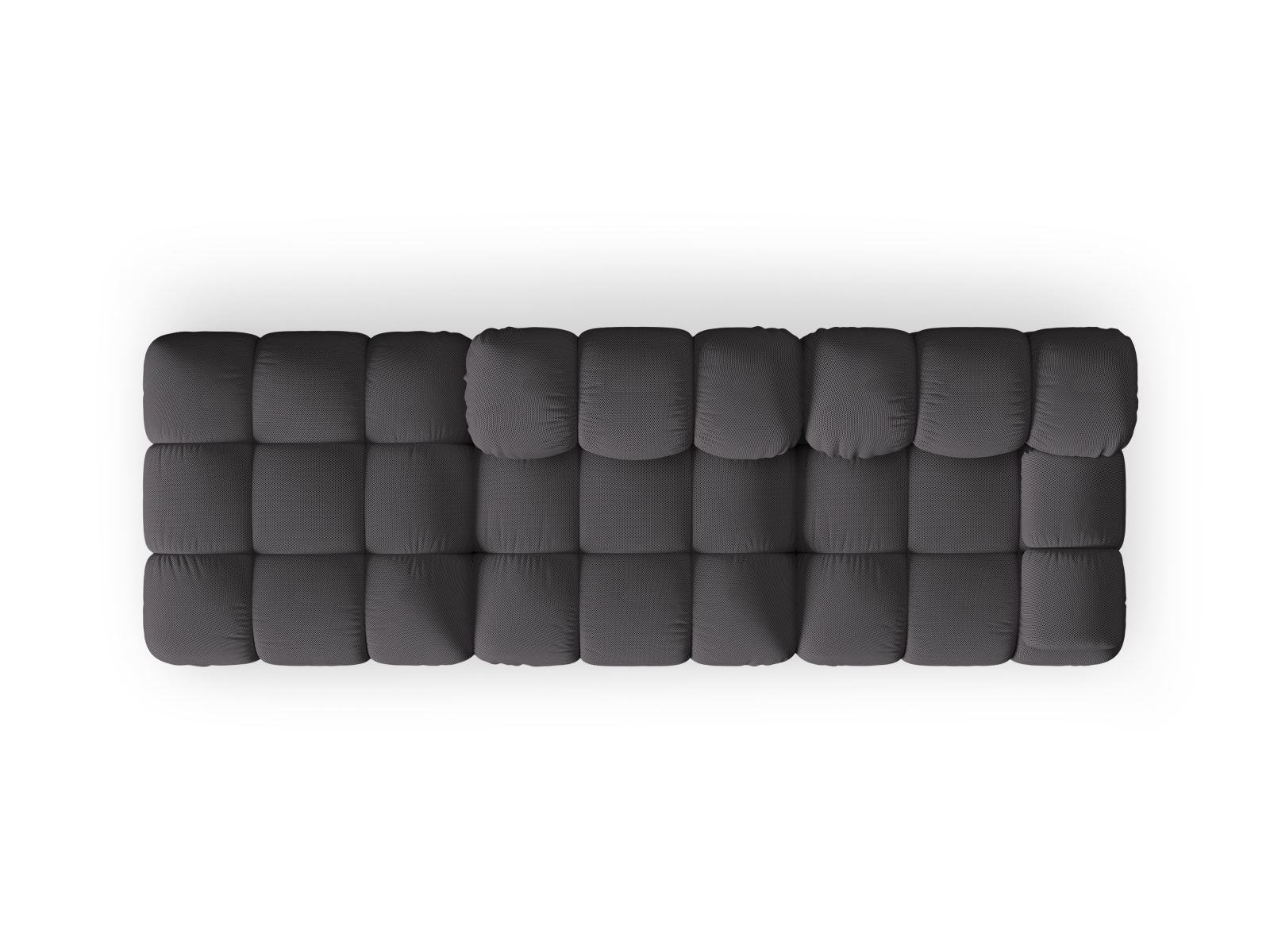 Left Modular Sofa, "Bellis", 4 Seats, 282x94x70
