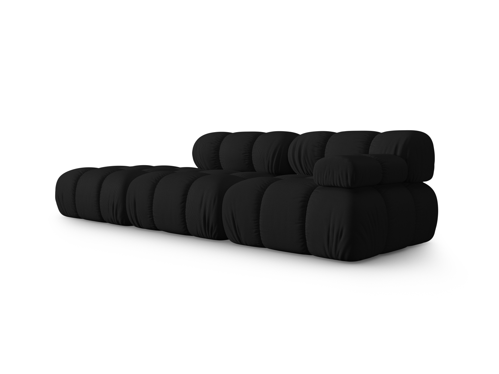 Left Modular Sofa, "Bellis", 4 Seats, 282x94x70