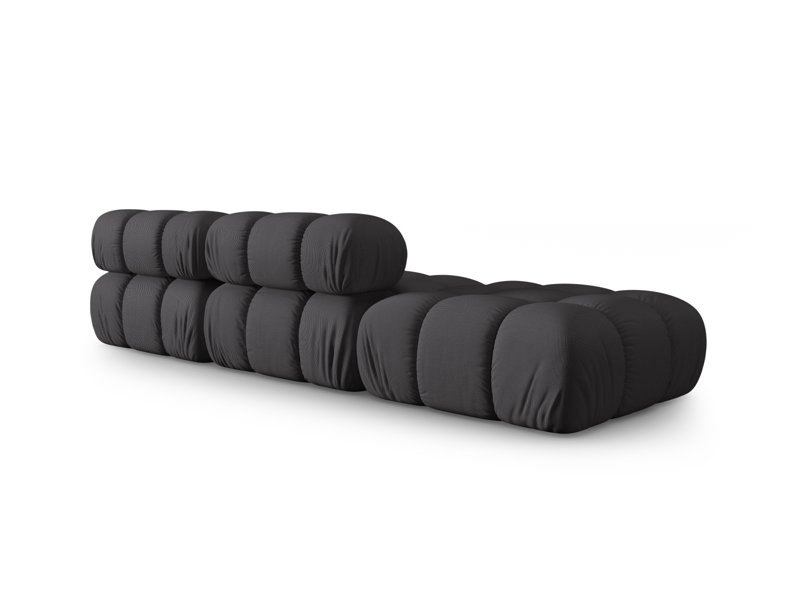 Left Modular Sofa, "Bellis", 4 Seats, 282x94x70