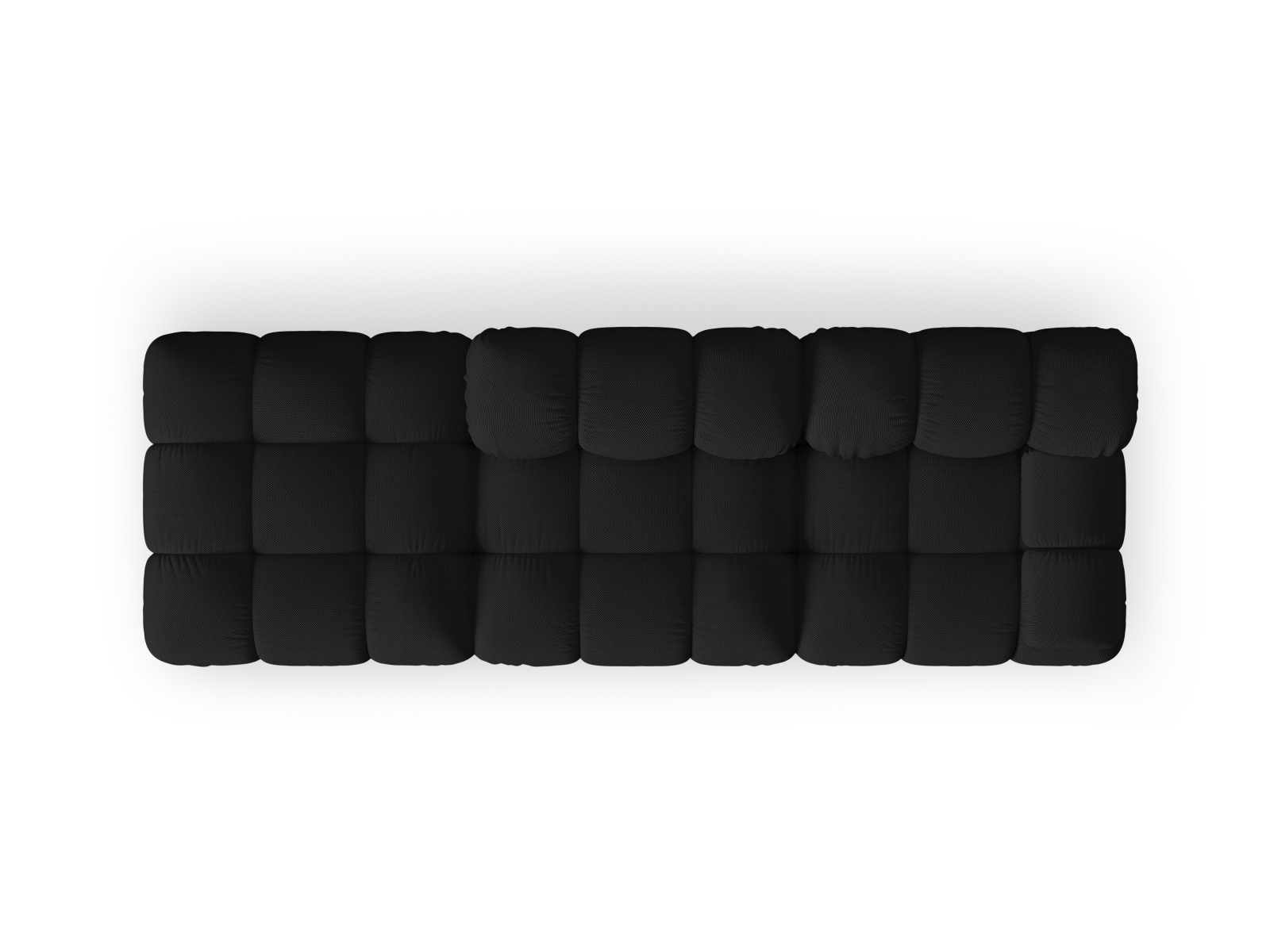 Left Modular Sofa, "Bellis", 4 Seats, 282x94x70