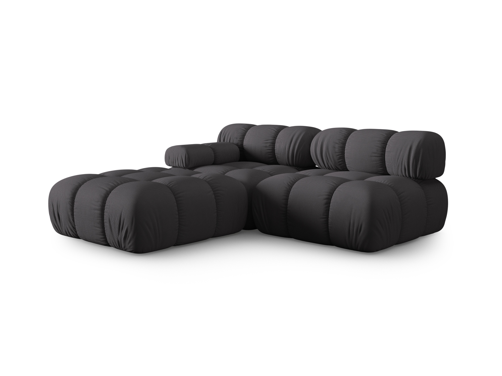 Left Modular Sofa, "Bellis", 4 Seats, 282x94x70