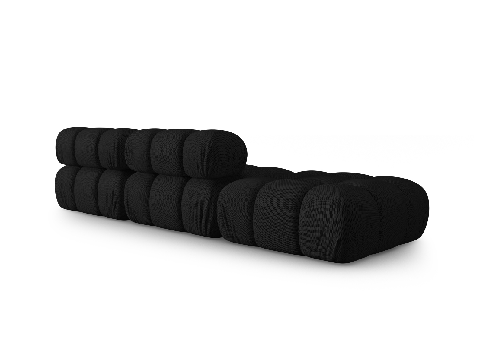 Left Modular Sofa, "Bellis", 4 Seats, 282x94x70