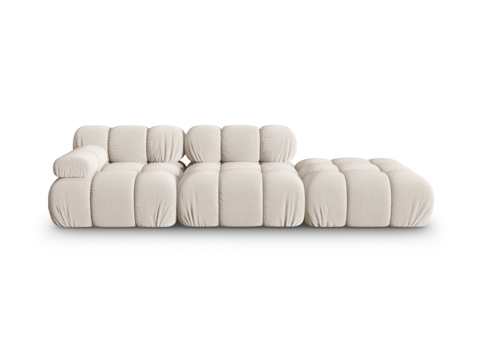 Right Modular Sofa, "Bellis", 4 Seats, 282x94x70