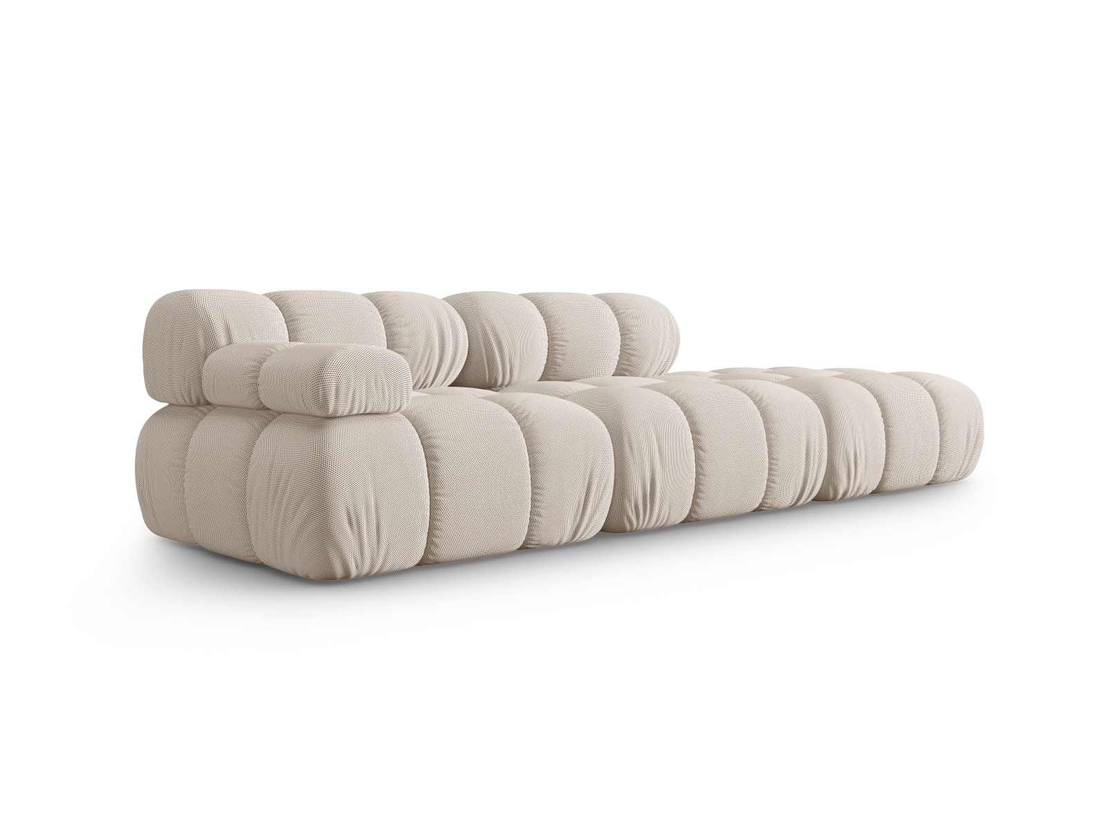 Right Modular Sofa, "Bellis", 4 Seats, 282x94x70