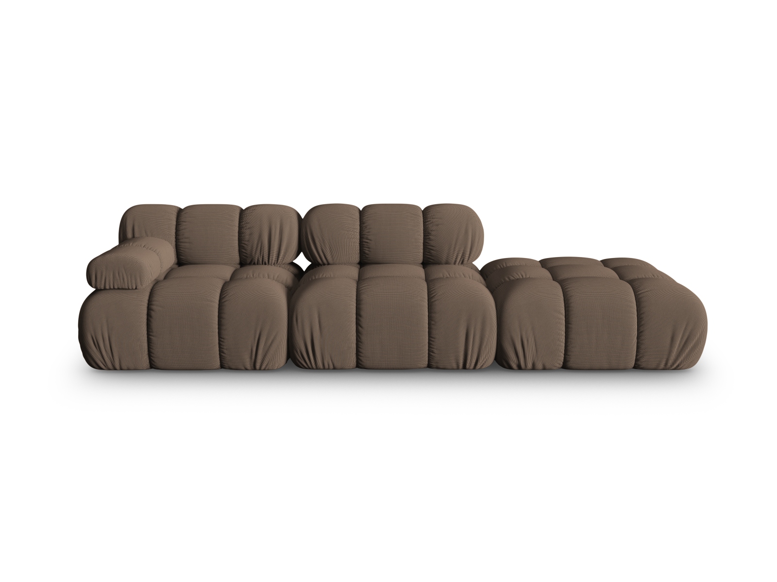 Right Modular Sofa, "Bellis", 4 Seats, 282x94x70