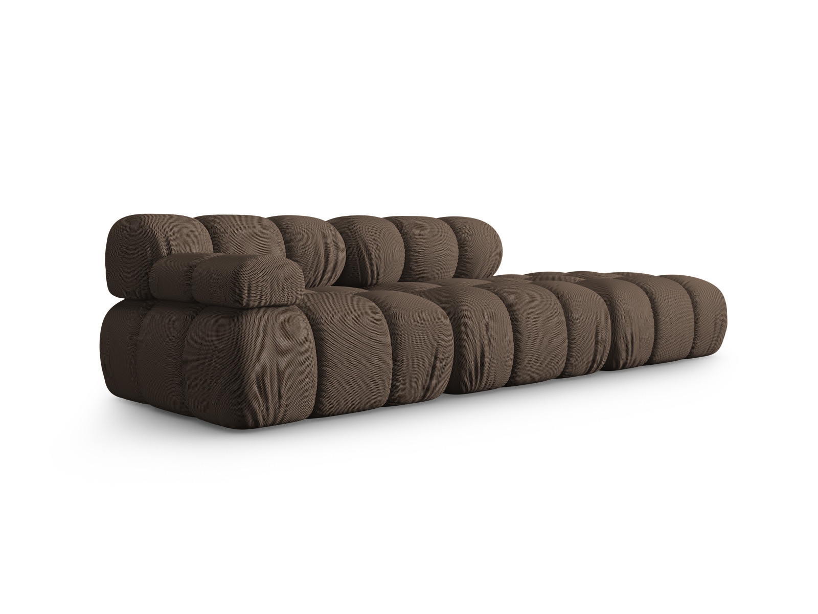 Right Modular Sofa, "Bellis", 4 Seats, 282x94x70