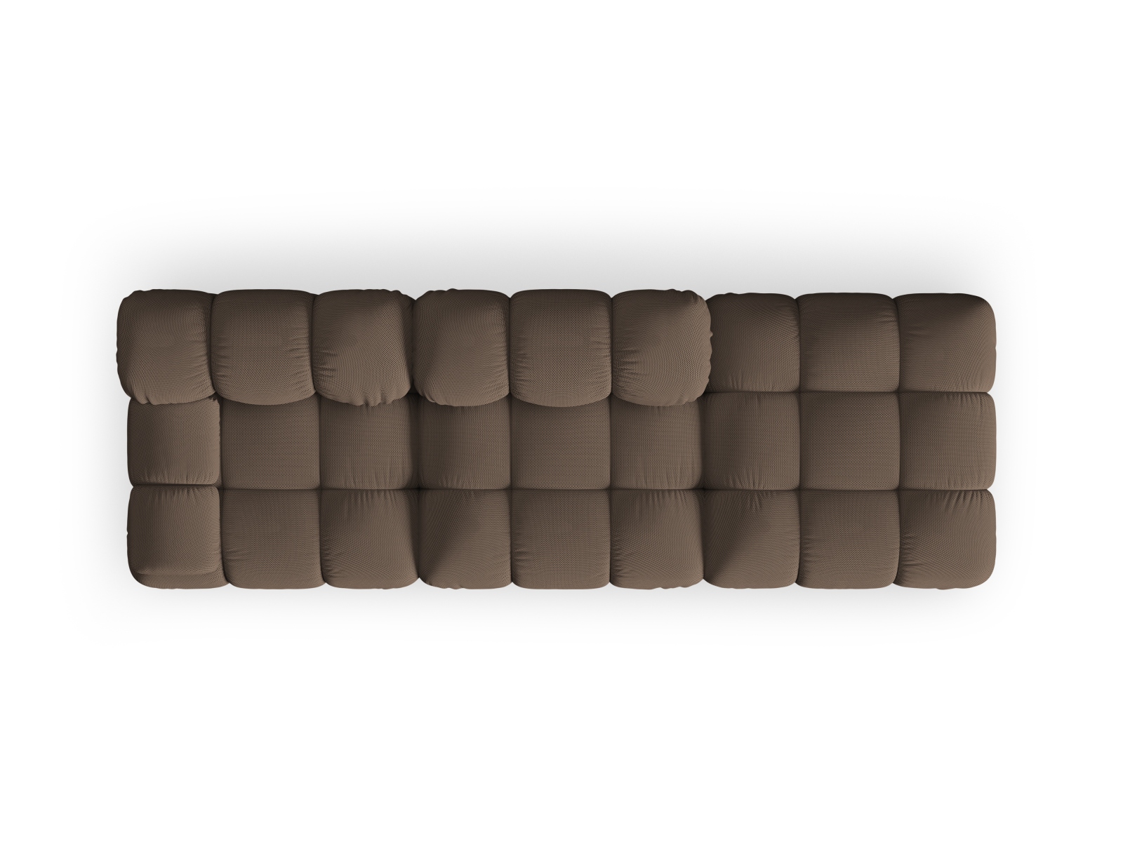 Right Modular Sofa, "Bellis", 4 Seats, 282x94x70