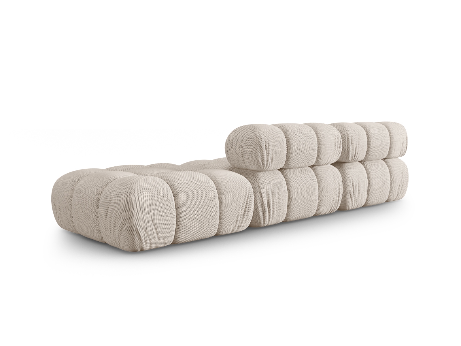 Right Modular Sofa, "Bellis", 4 Seats, 282x94x70