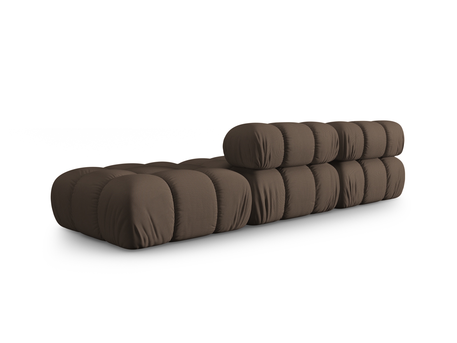 Right Modular Sofa, "Bellis", 4 Seats, 282x94x70