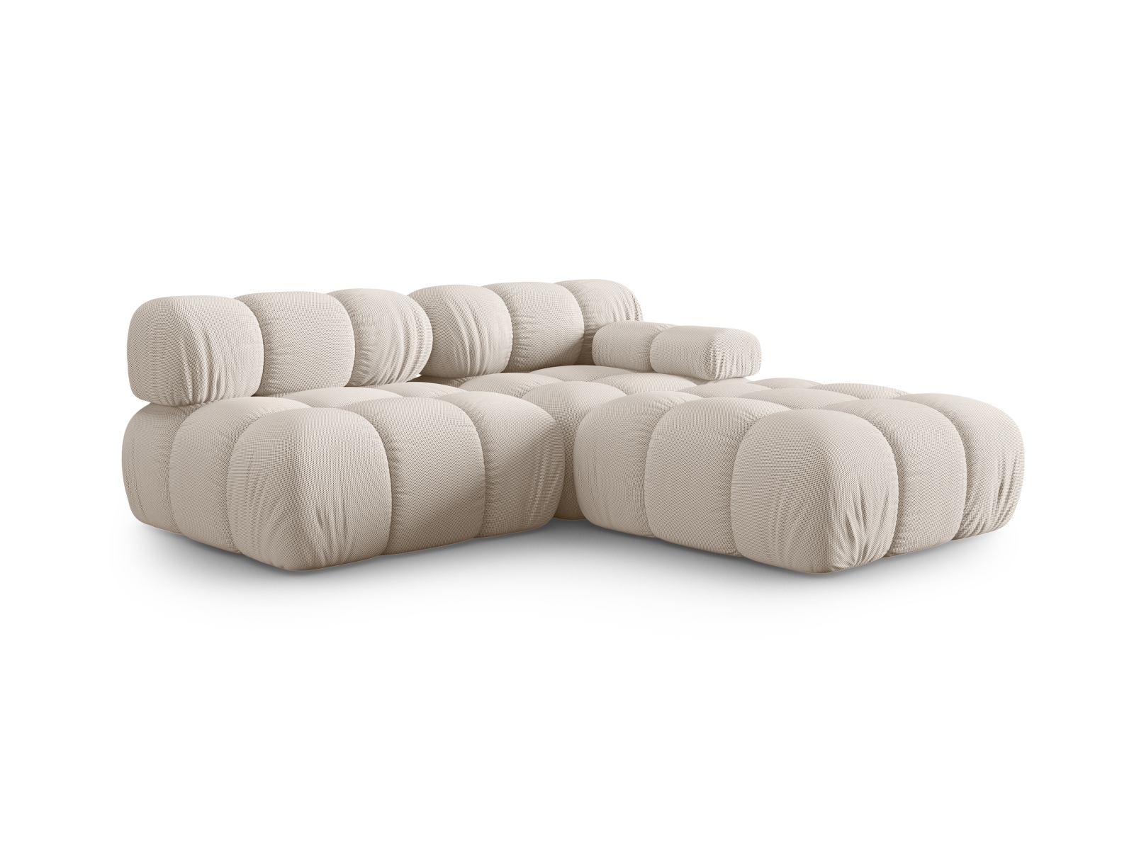 Right Modular Sofa, "Bellis", 4 Seats, 282x94x70