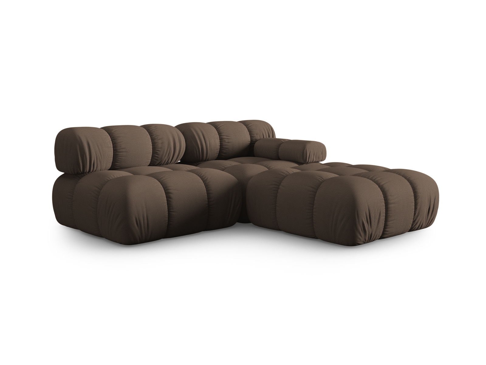 Right Modular Sofa, "Bellis", 4 Seats, 282x94x70