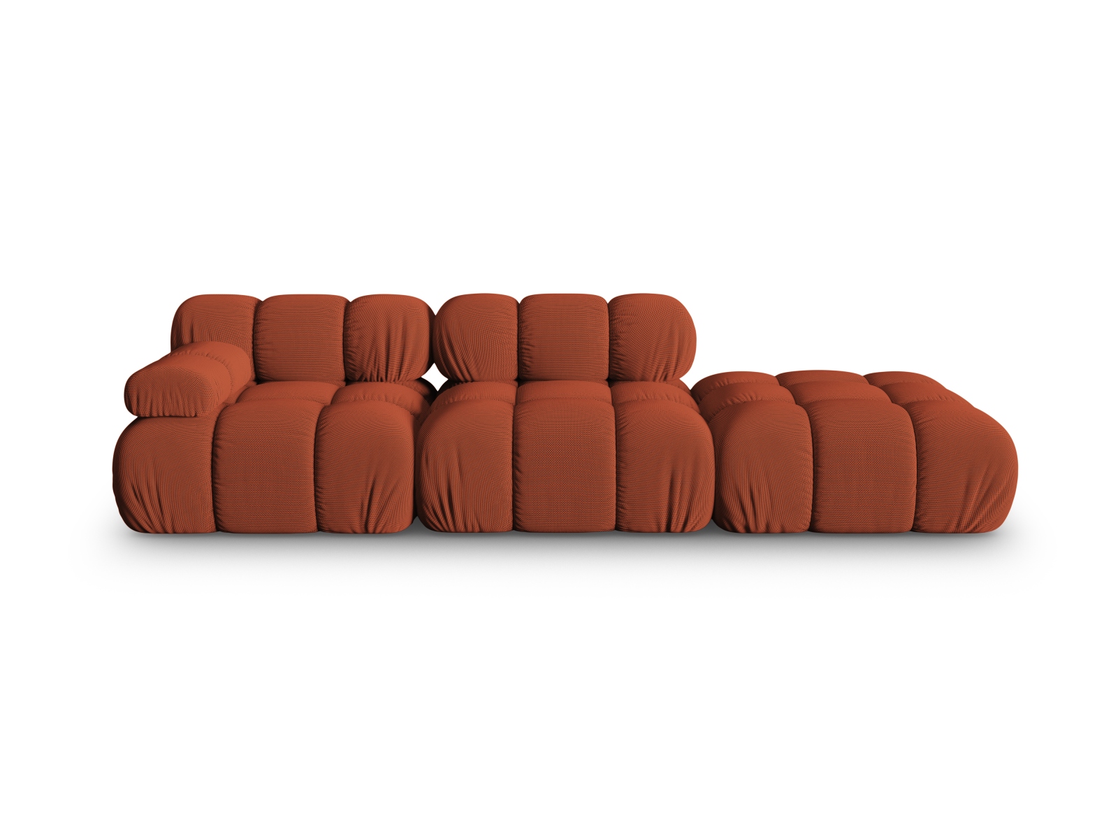 Right Modular Sofa, "Bellis", 4 Seats, 282x94x70