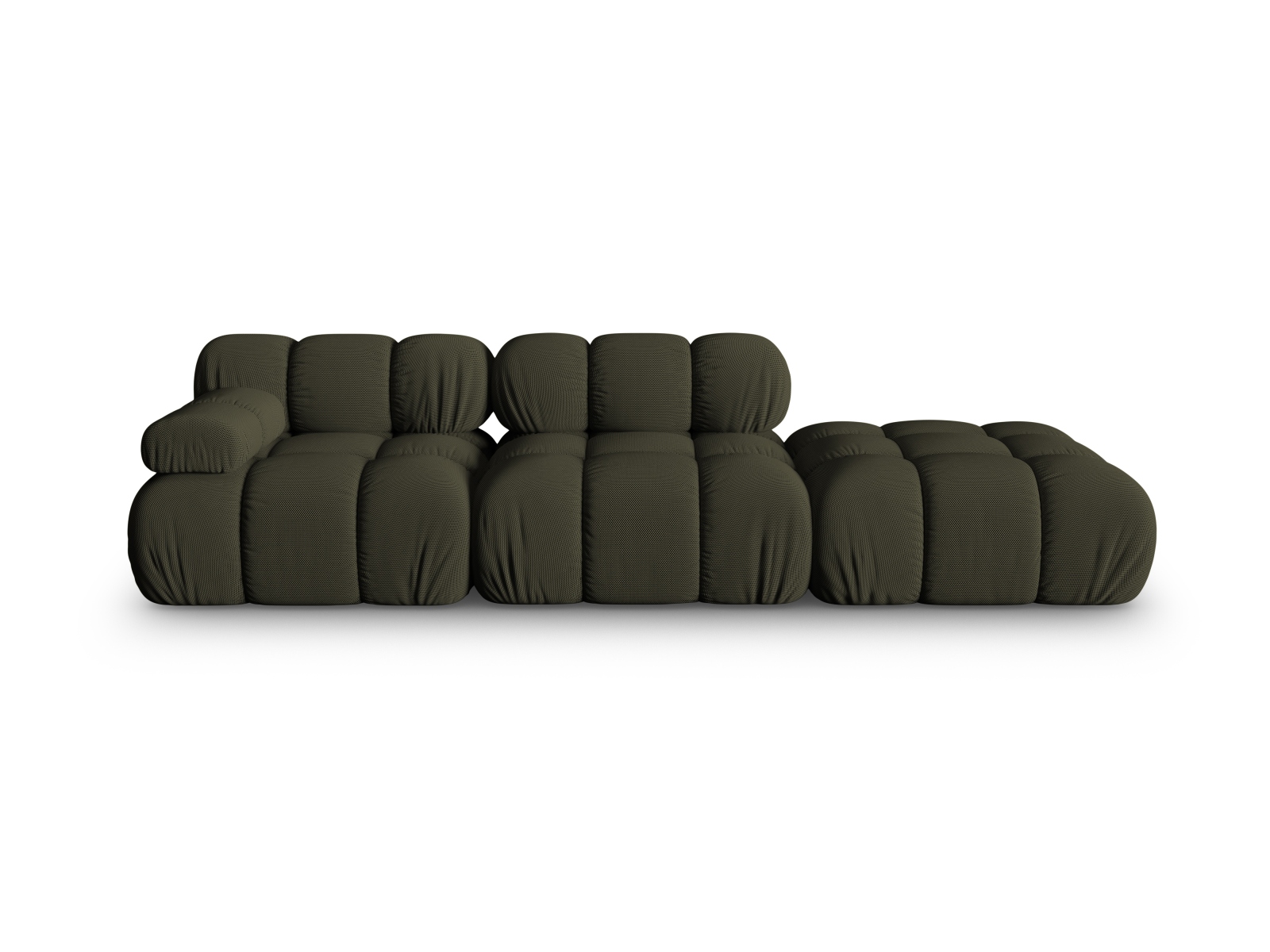 Right Modular Sofa, "Bellis", 4 Seats, 282x94x70