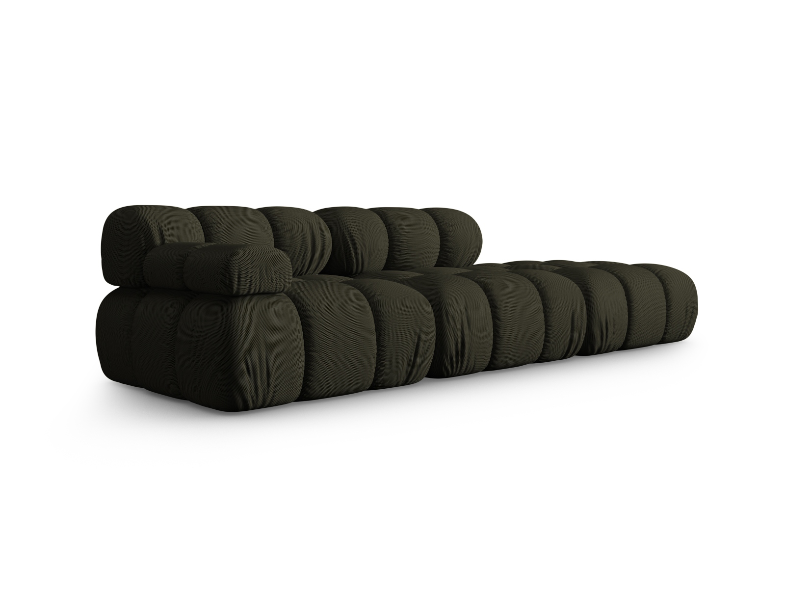 Right Modular Sofa, "Bellis", 4 Seats, 282x94x70
