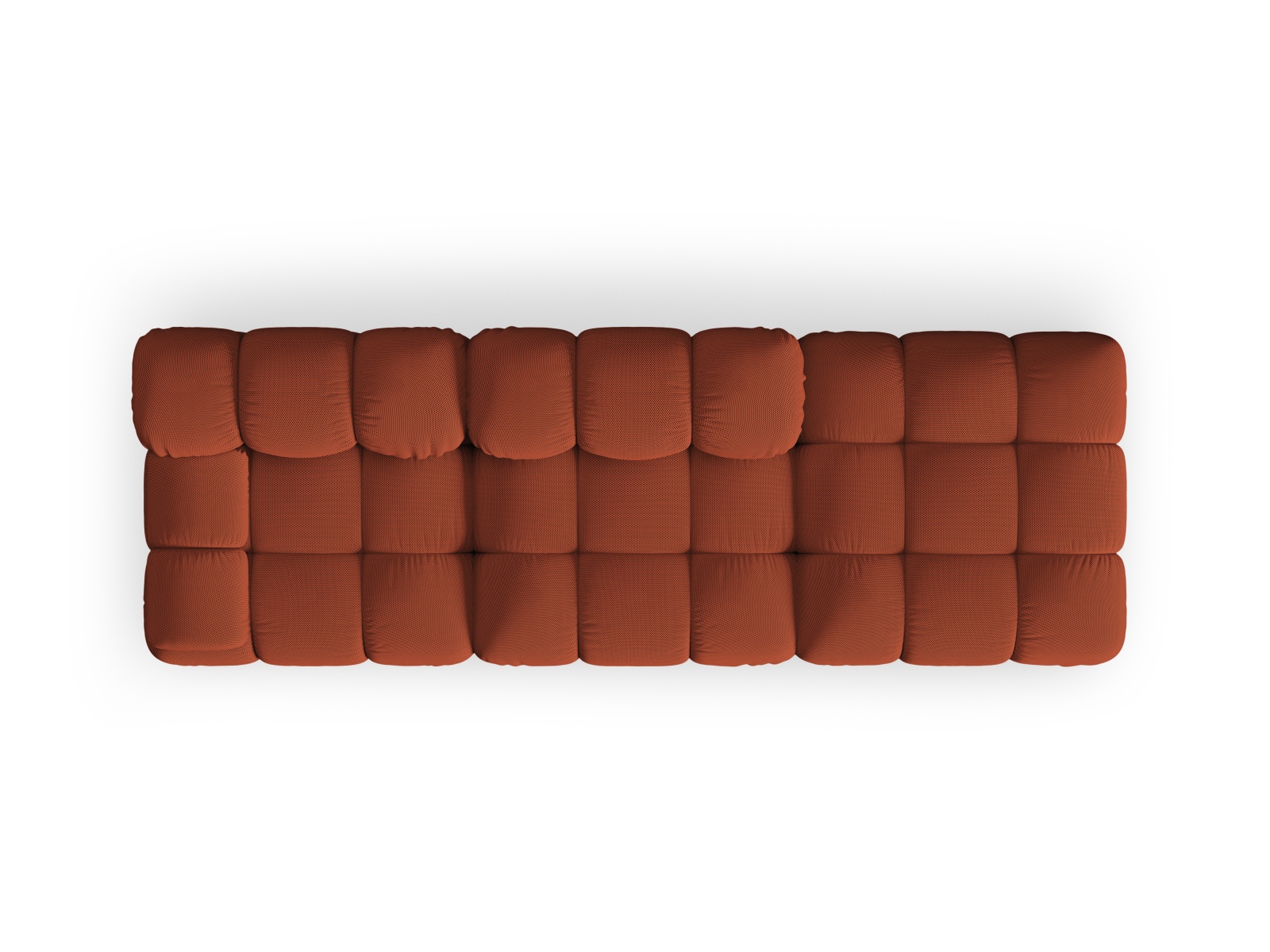Right Modular Sofa, "Bellis", 4 Seats, 282x94x70