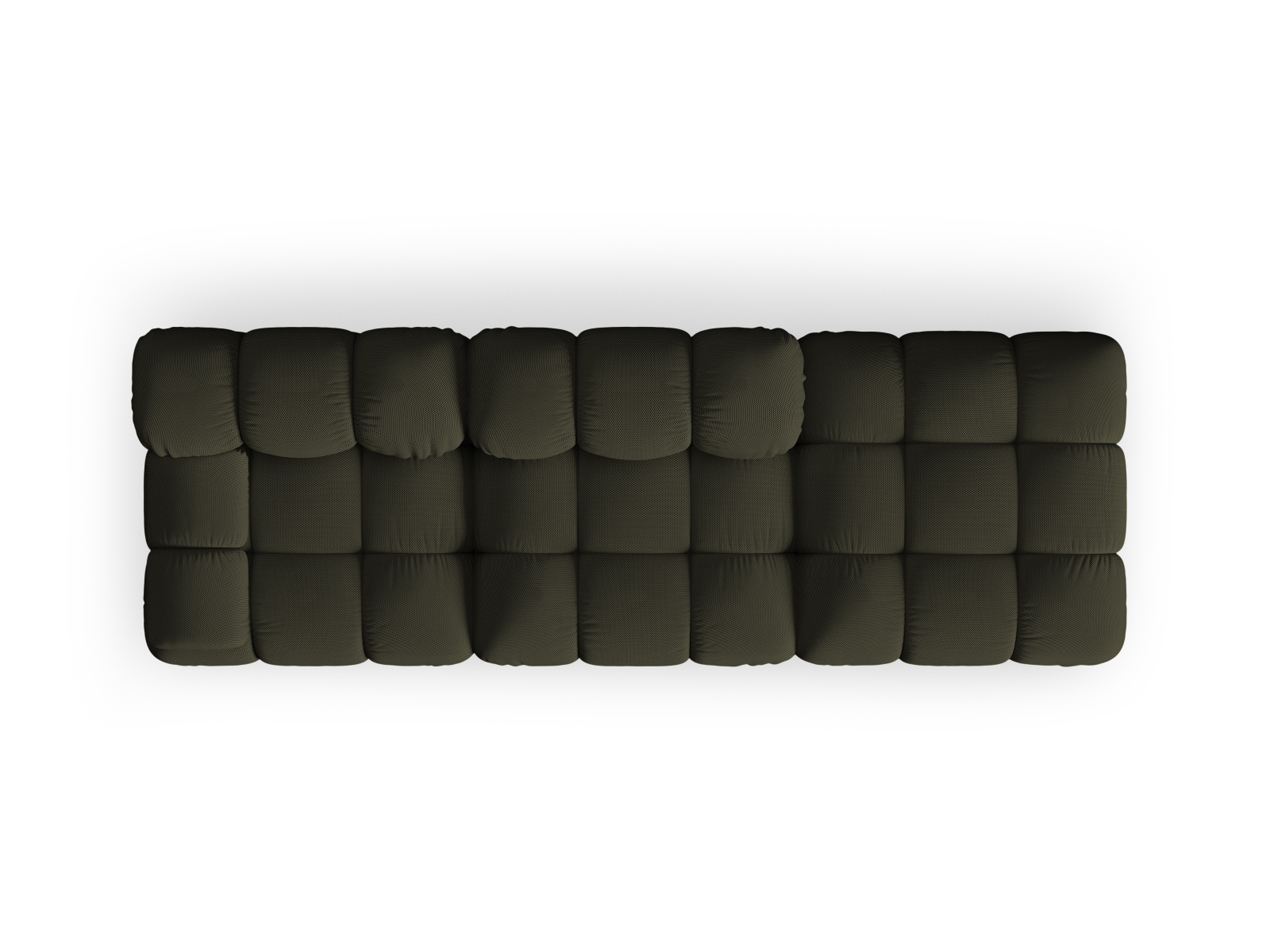 Right Modular Sofa, "Bellis", 4 Seats, 282x94x70