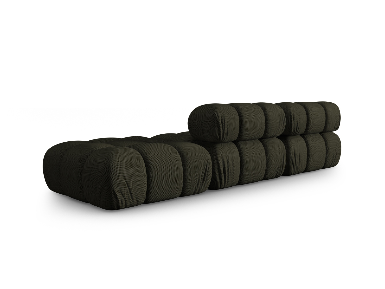 Right Modular Sofa, "Bellis", 4 Seats, 282x94x70