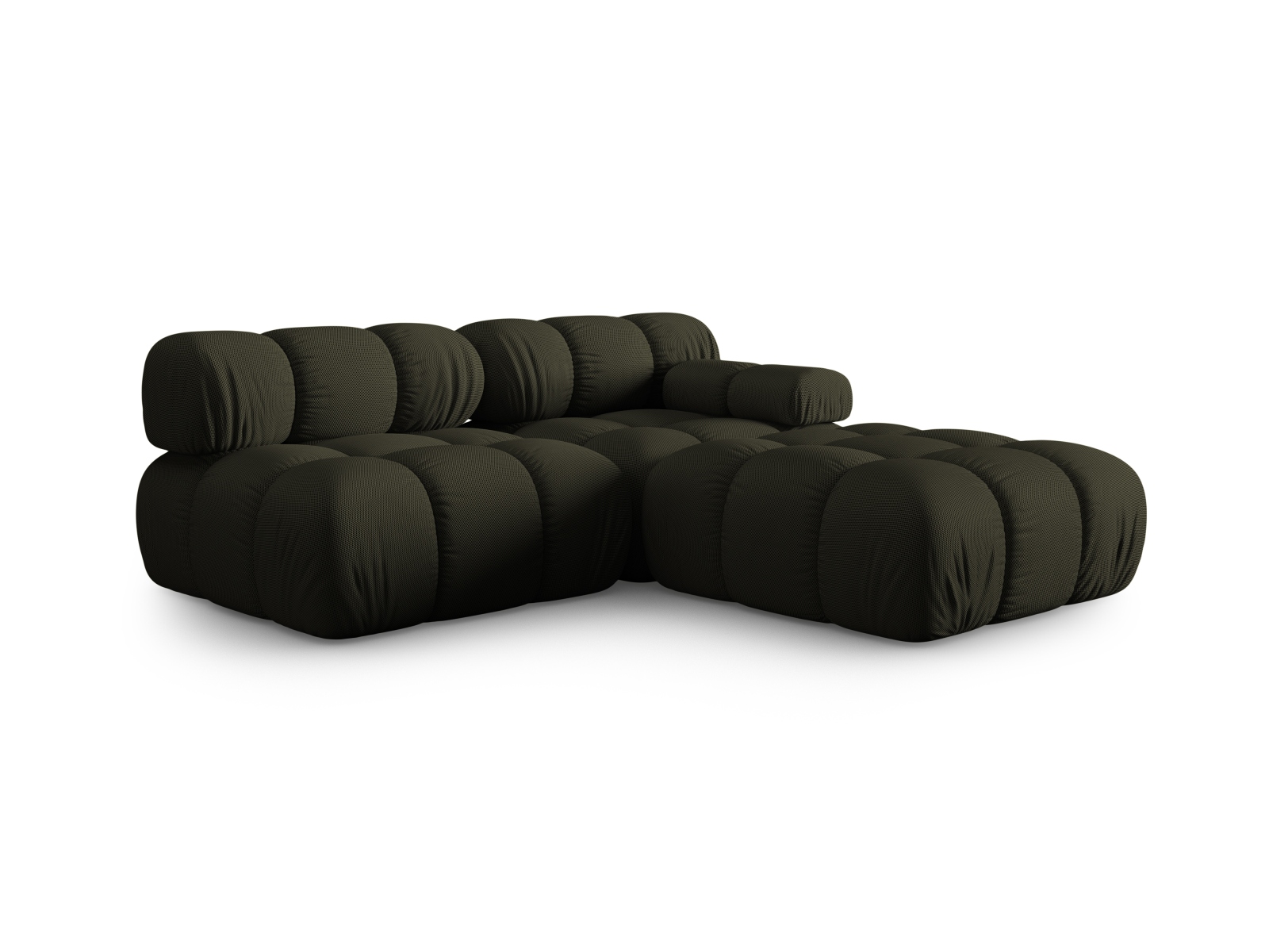 Right Modular Sofa, "Bellis", 4 Seats, 282x94x70