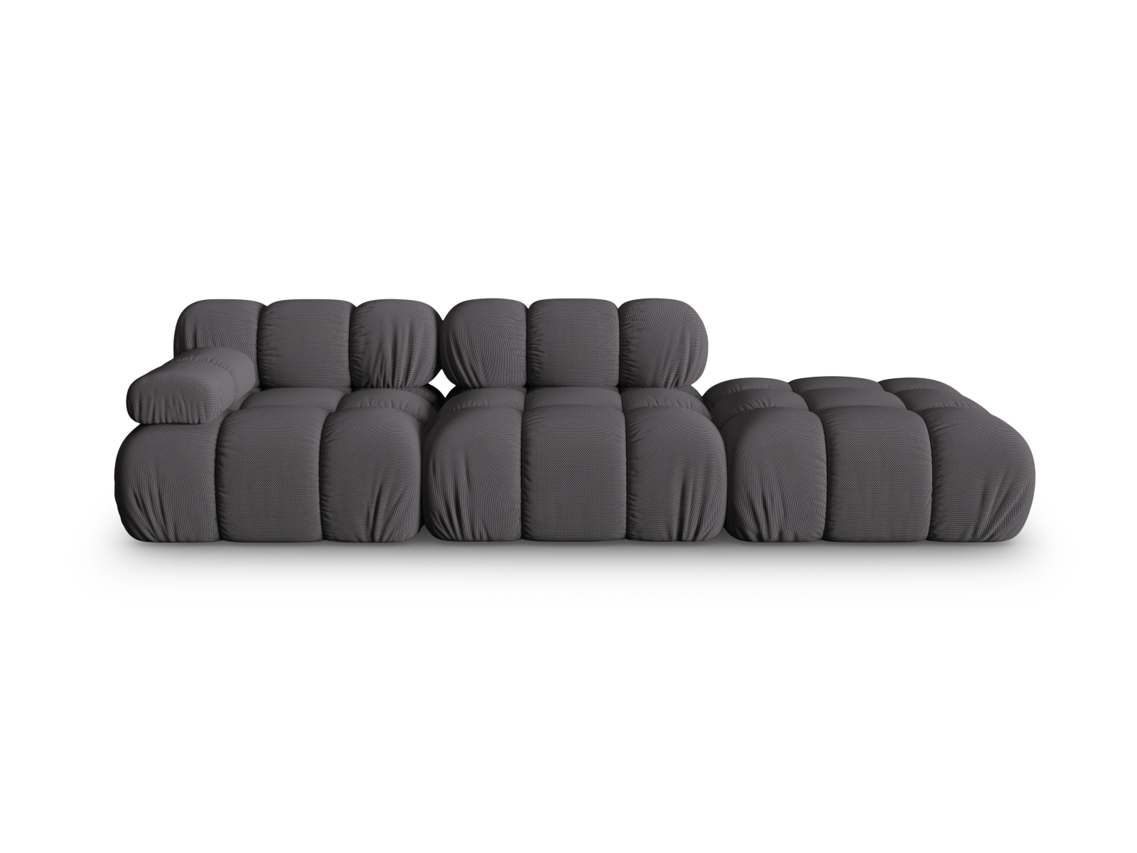 Right Modular Sofa, "Bellis", 4 Seats, 282x94x70
