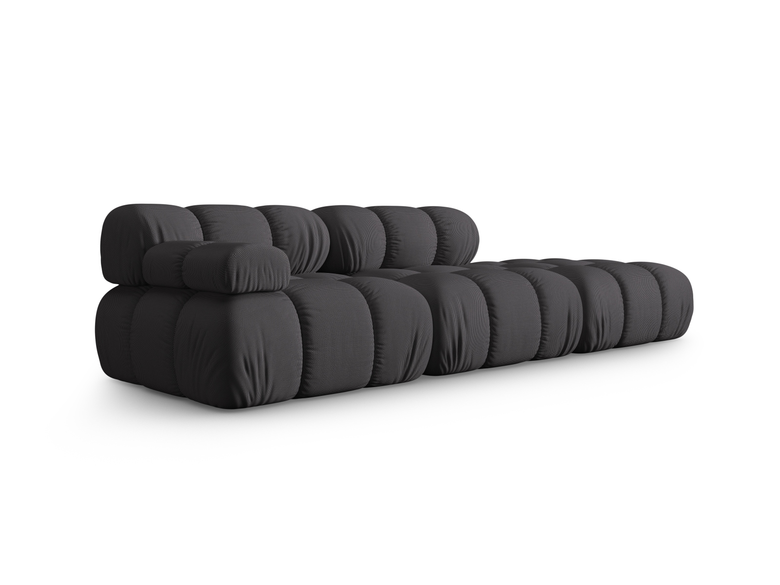 Right Modular Sofa, "Bellis", 4 Seats, 282x94x70
