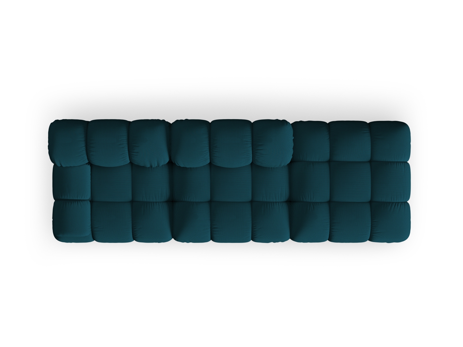 Right Modular Sofa, "Bellis", 4 Seats, 282x94x70