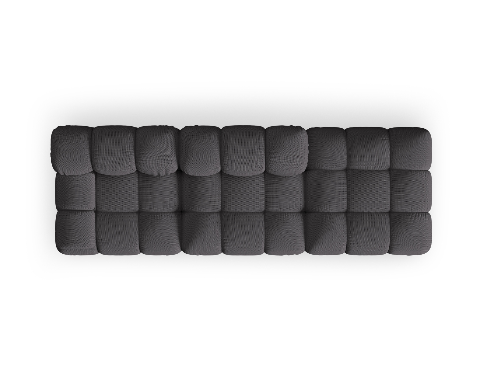 Right Modular Sofa, "Bellis", 4 Seats, 282x94x70