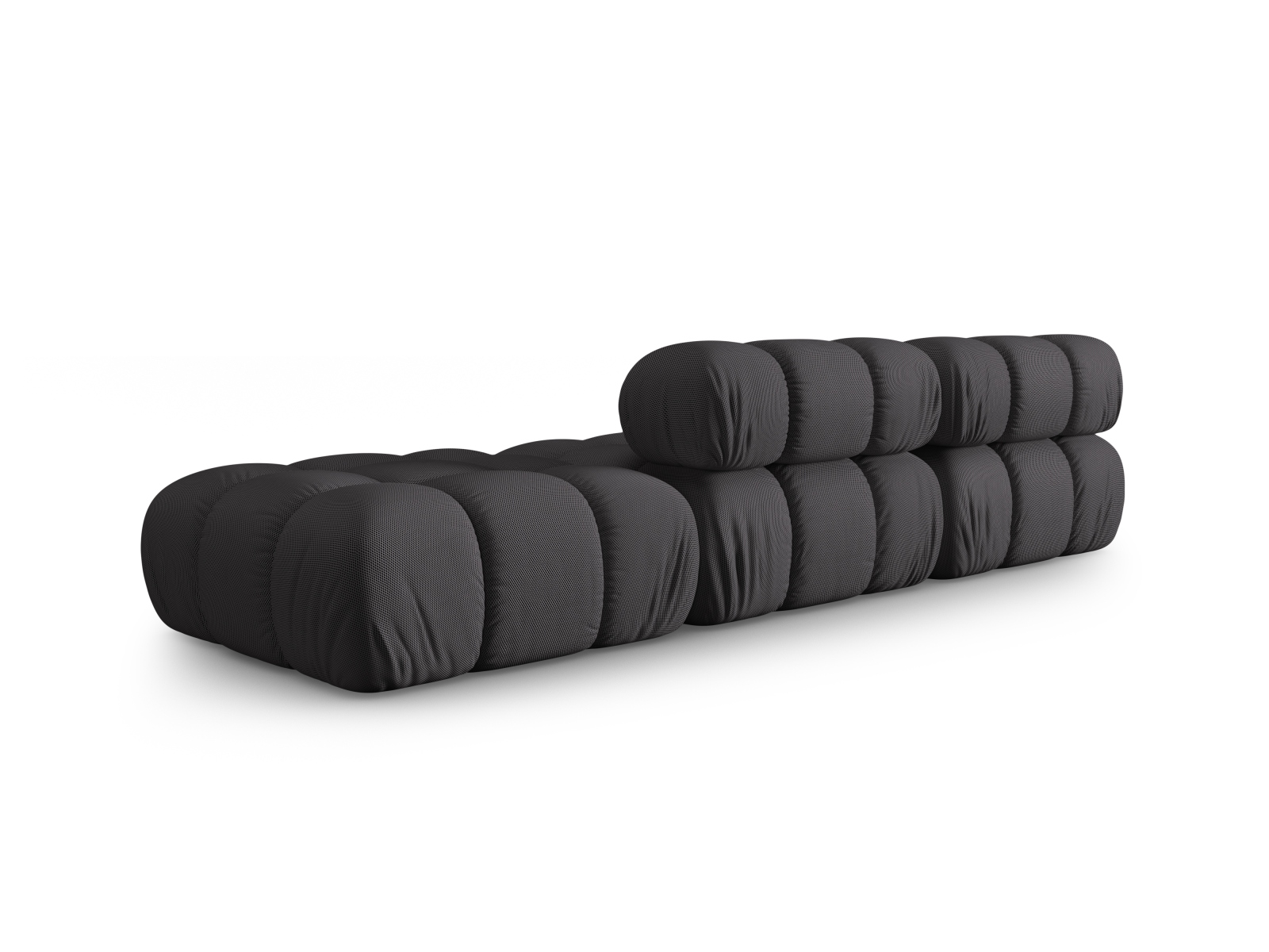 Right Modular Sofa, "Bellis", 4 Seats, 282x94x70