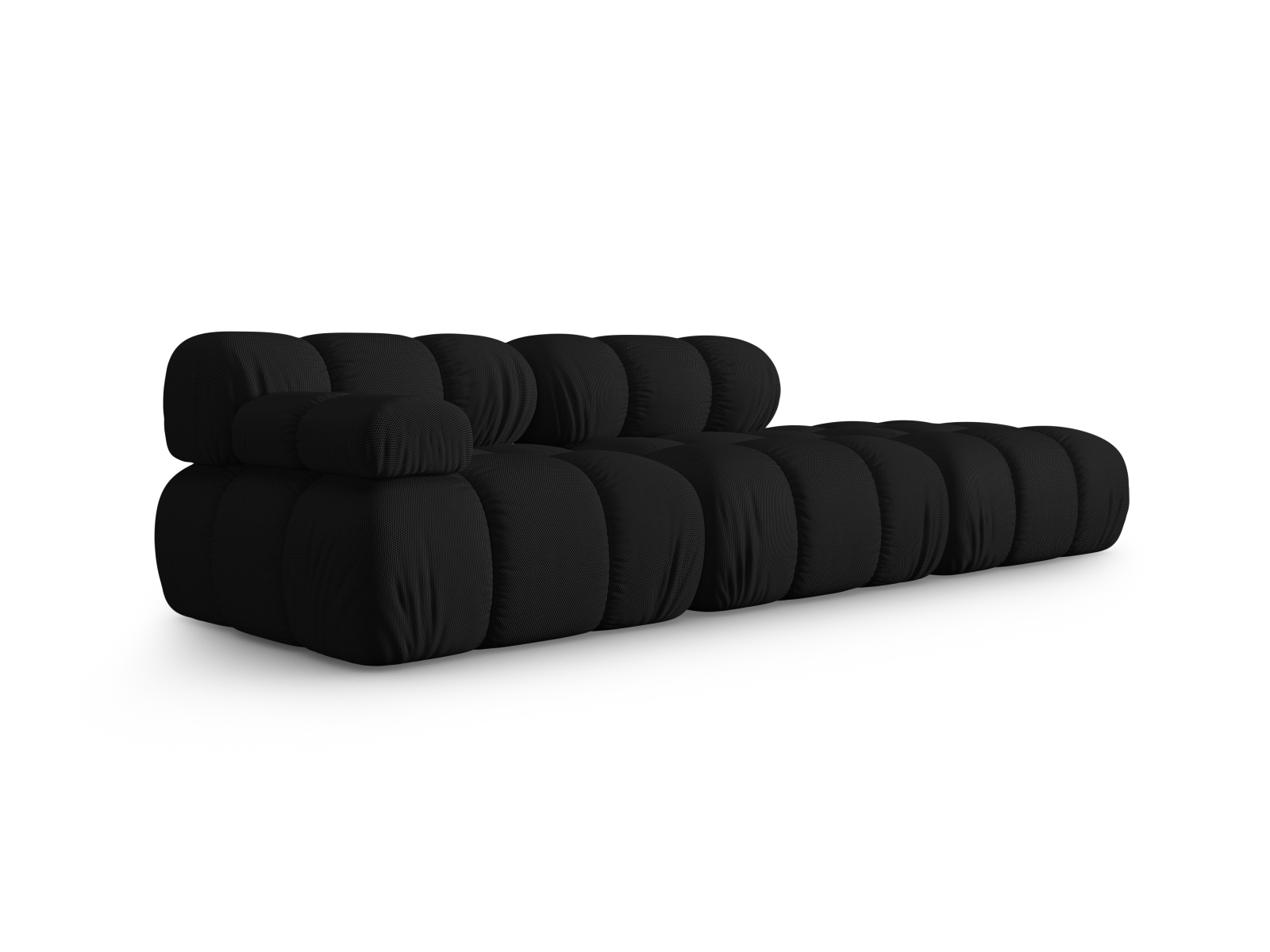 Right Modular Sofa, "Bellis", 4 Seats, 282x94x70