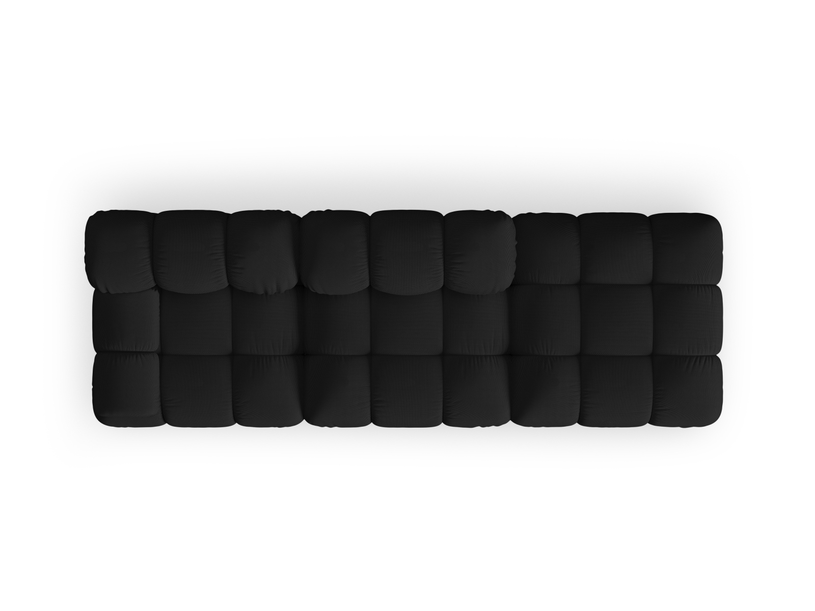 Right Modular Sofa, "Bellis", 4 Seats, 282x94x70