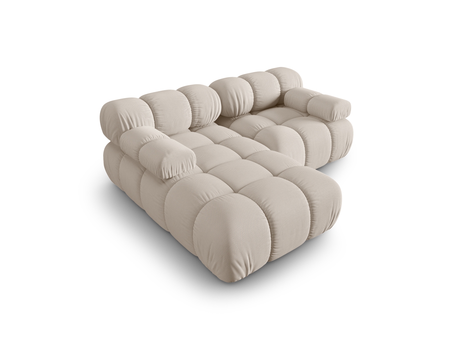 Modular Left Corner Sofa, "Bellis", 3 Seats, 188x155x70