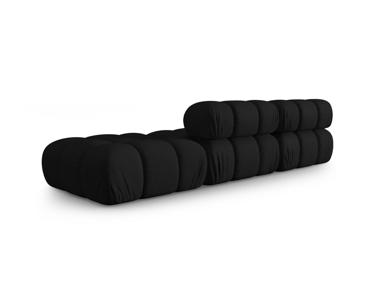 Right Modular Sofa, "Bellis", 4 Seats, 282x94x70