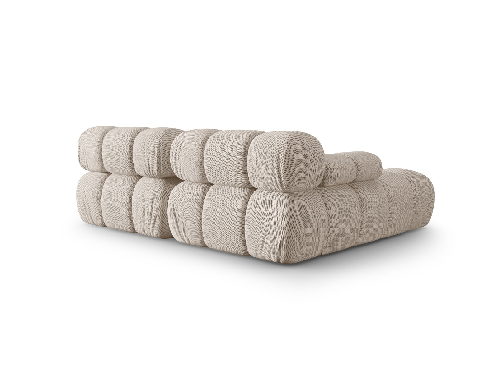 Modular Left Corner Sofa, "Bellis", 3 Seats, 188x155x70