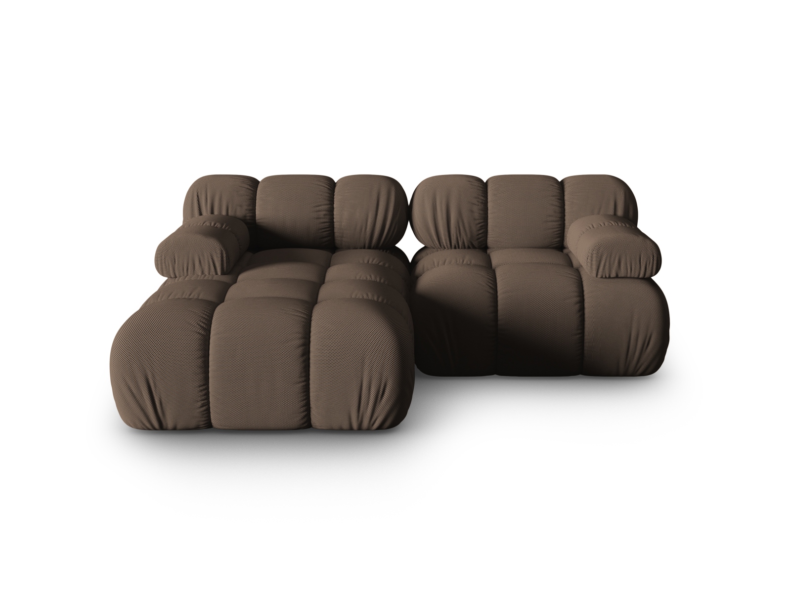 Modular Left Corner Sofa, "Bellis", 3 Seats, 188x155x70