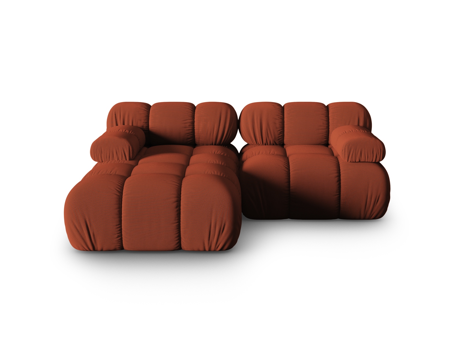 Modular Left Corner Sofa, "Bellis", 3 Seats, 188x155x70