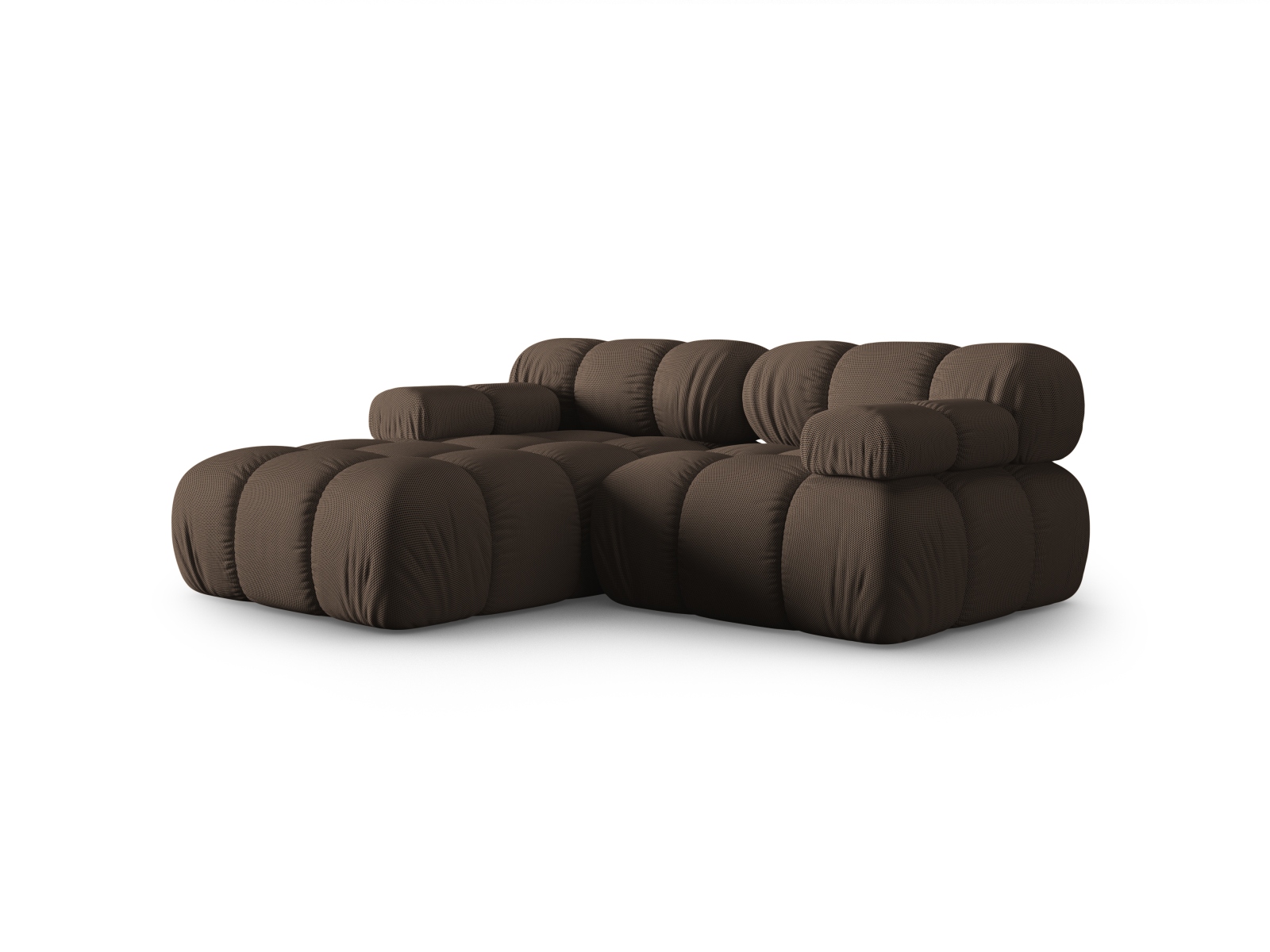 Modular Left Corner Sofa, "Bellis", 3 Seats, 188x155x70