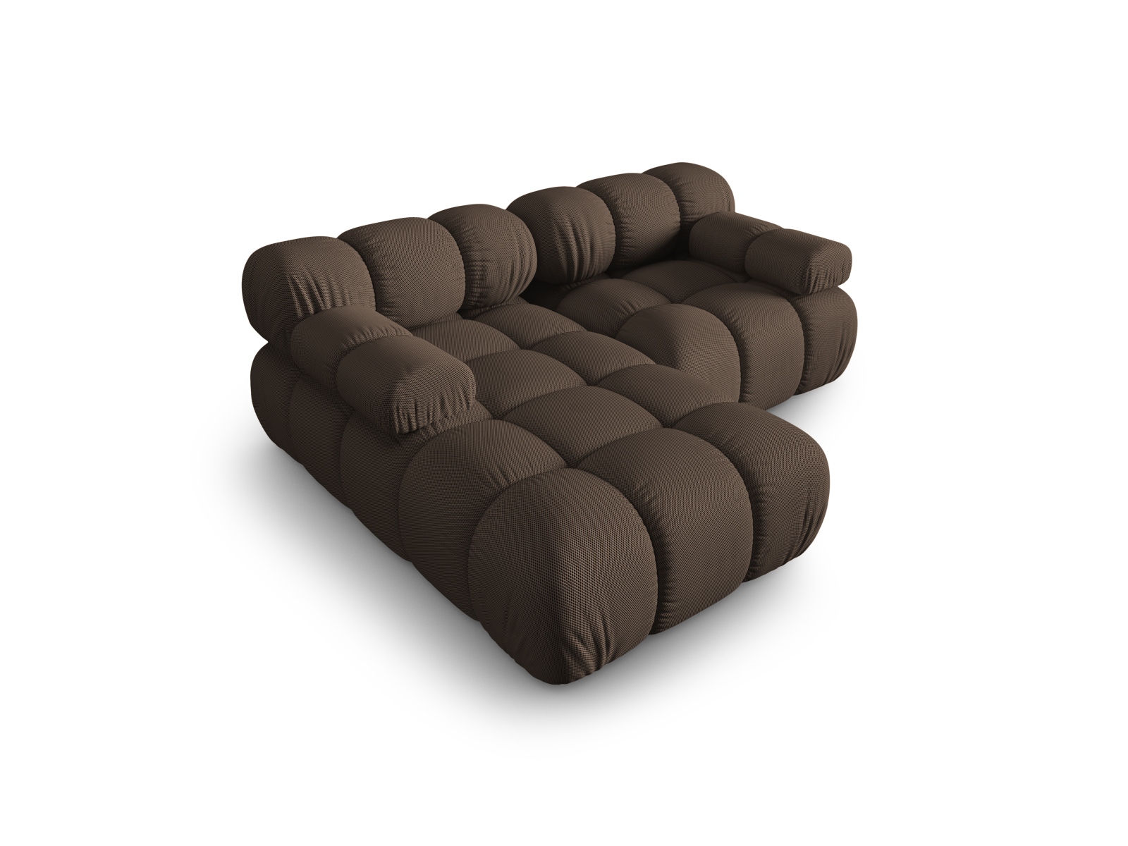 Modular Left Corner Sofa, "Bellis", 3 Seats, 188x155x70