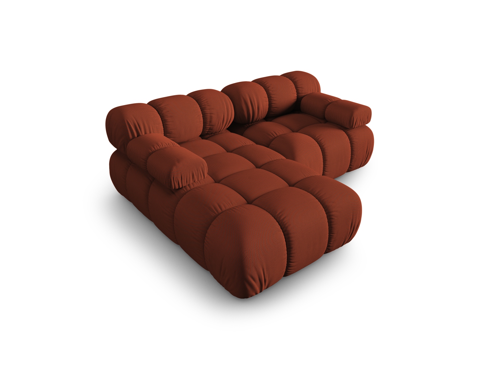 Modular Left Corner Sofa, "Bellis", 3 Seats, 188x155x70