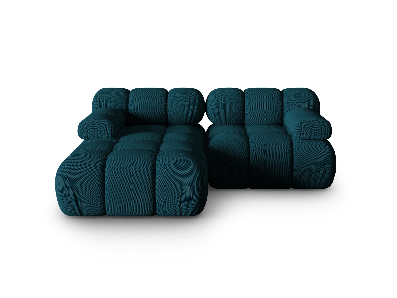 Modular Left Corner Sofa, "Bellis", 3 Seats, 188x155x70