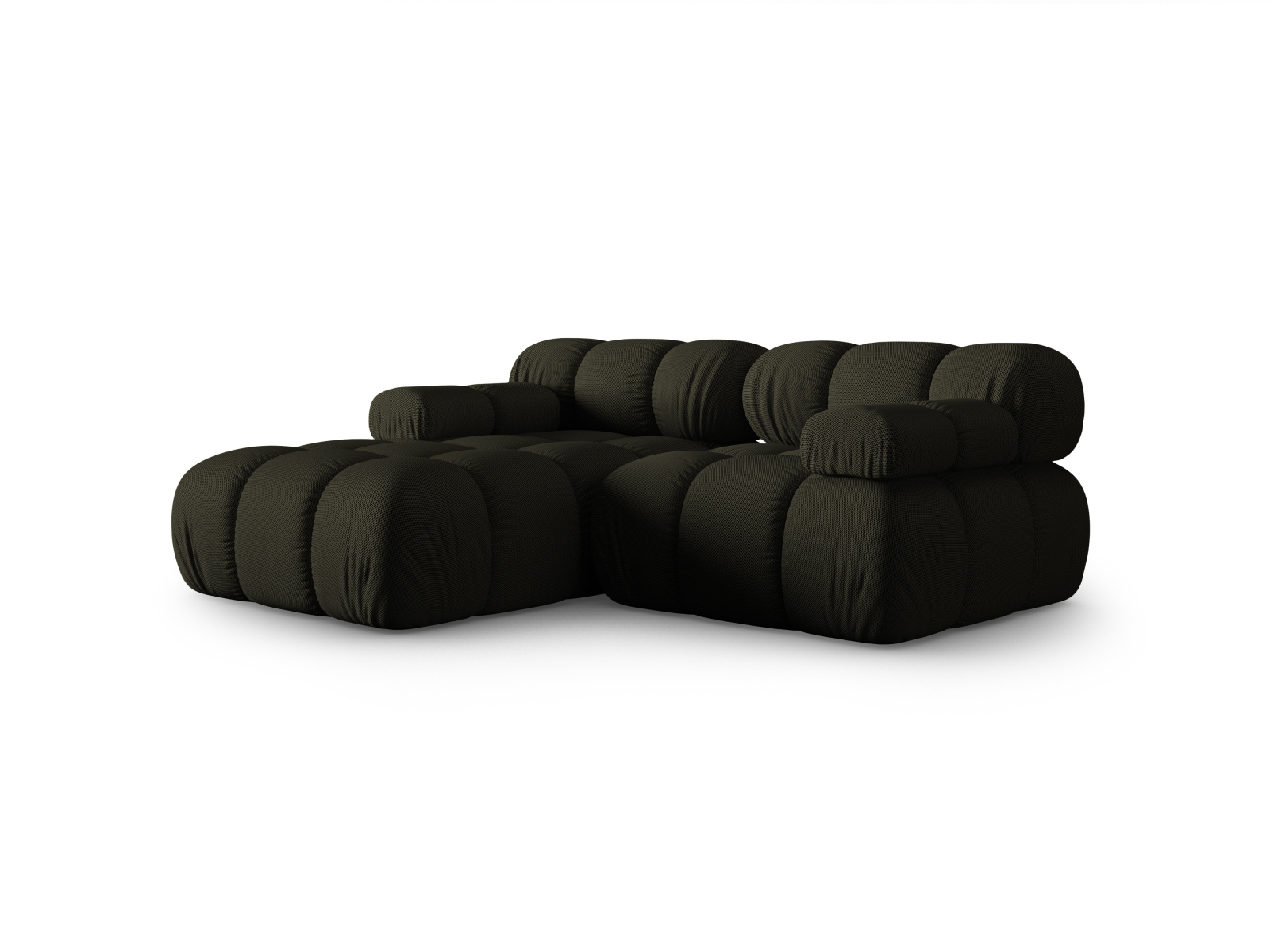 Modular Left Corner Sofa, "Bellis", 3 Seats, 188x155x70