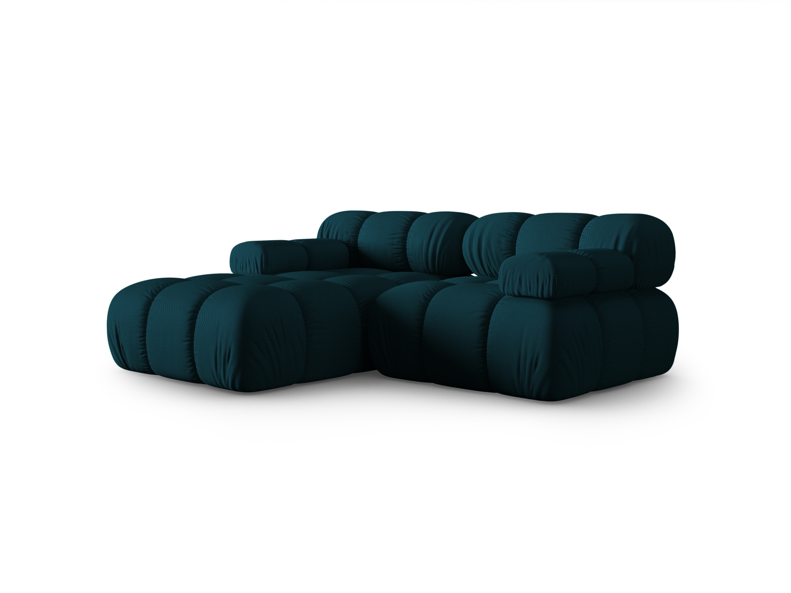 Modular Left Corner Sofa, "Bellis", 3 Seats, 188x155x70