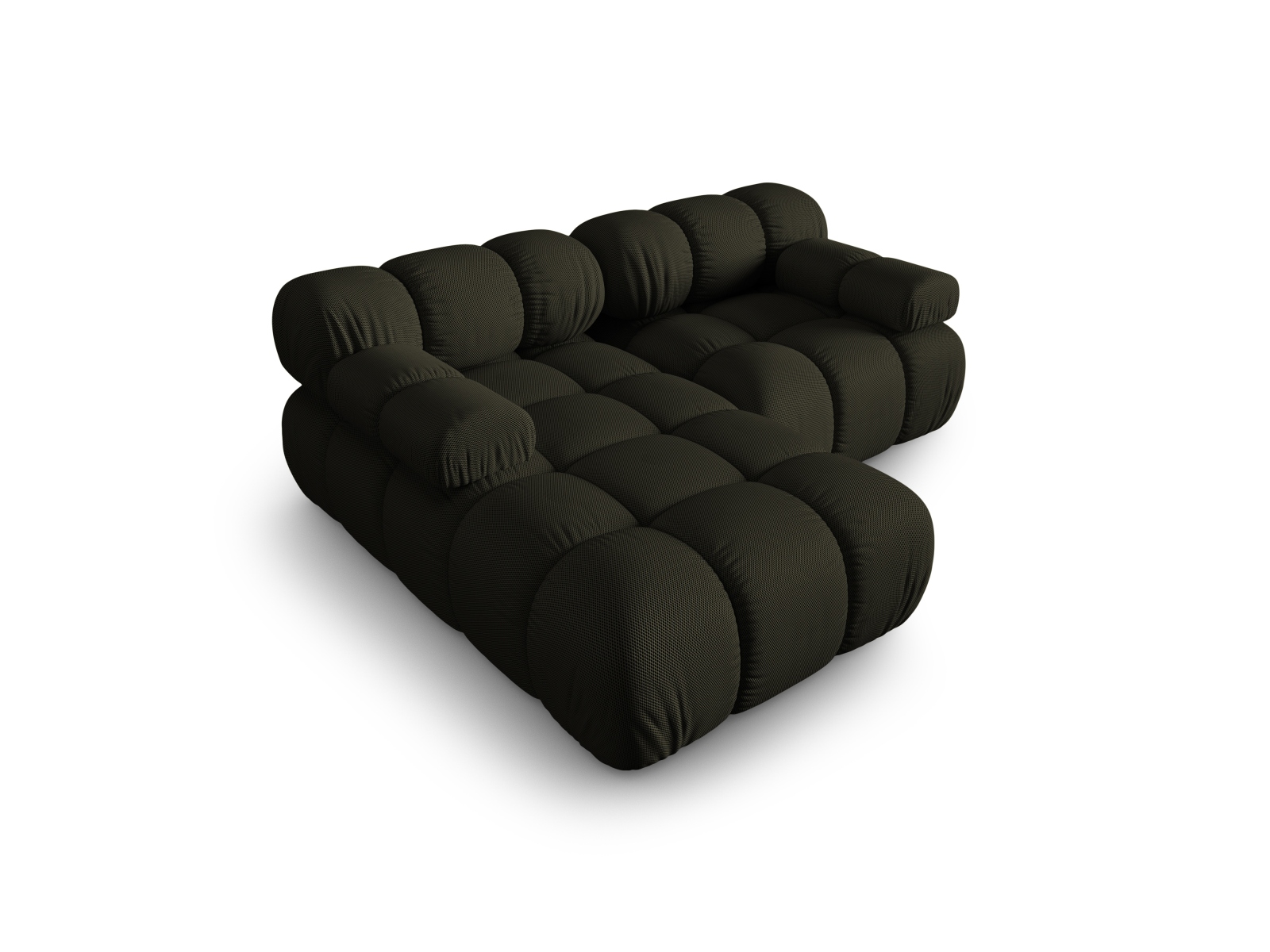 Modular Left Corner Sofa, "Bellis", 3 Seats, 188x155x70